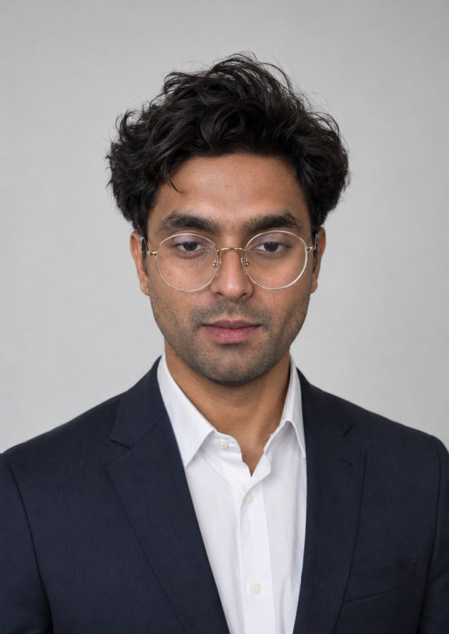Portrait of P. Shubham Parashar